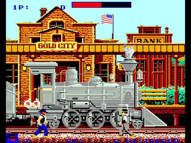 Express Raider (US set 1) Screenshot 1